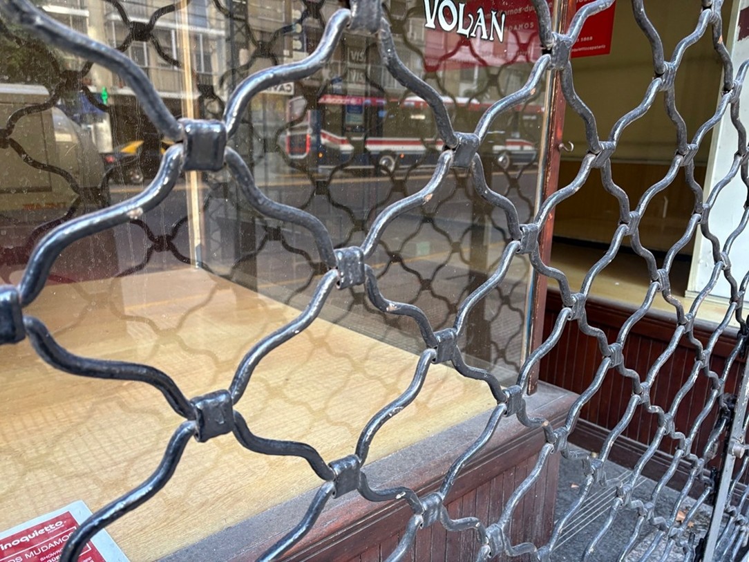 Subió la cantidad de locales vacíos en la Ciudad