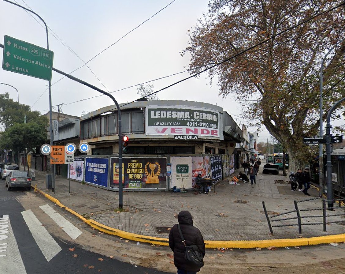 Nueva Pompeya: la esquina que unió a Gardel, Borges y Maradona, y hoy está abandonada
