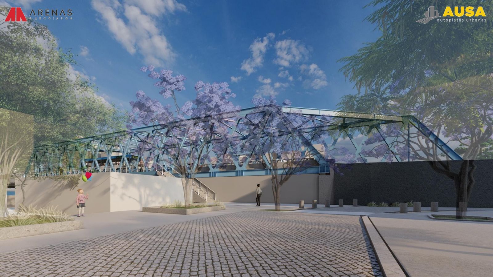 Ciudad de la Paz: el GCBA construirá un nuevo puente para tránsito liviano y preservará el histórico