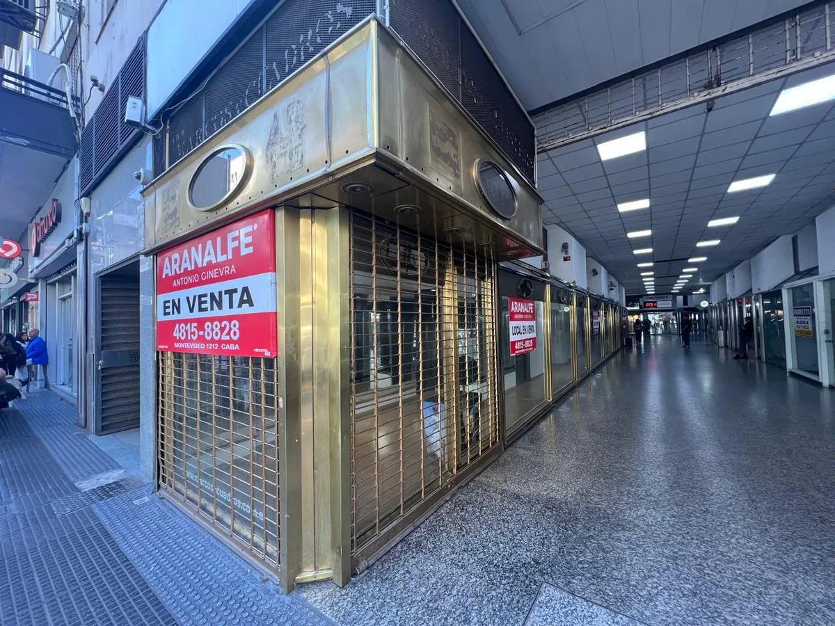 Aumentó un 30% la cantidad de locales vacíos en la Ciudad