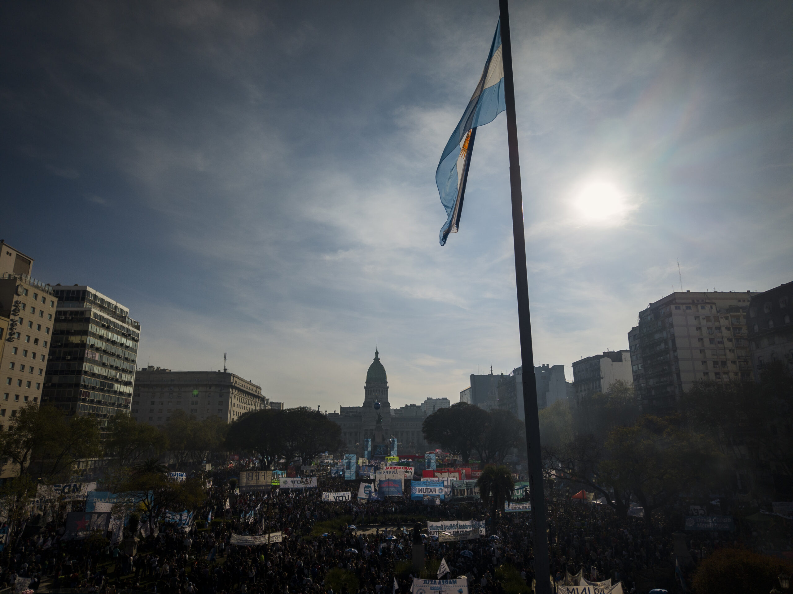 La Marcha Universitaria, en fotos