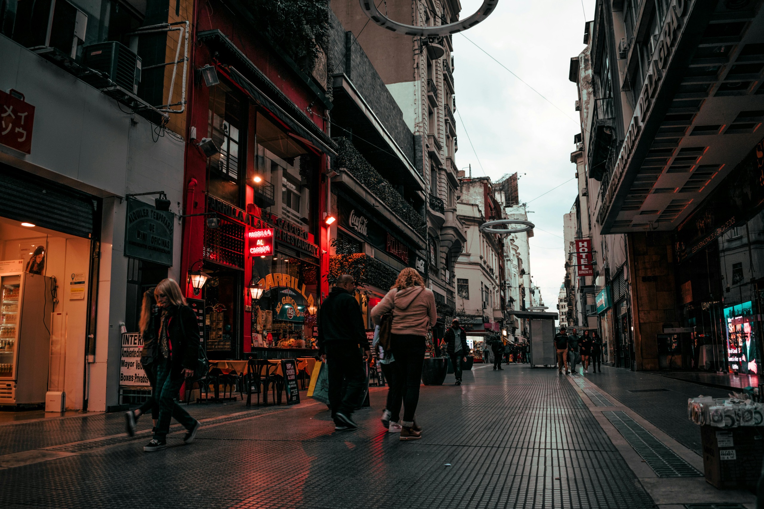 Invierno 2025: el turismo internacional en la Ciudad no levanta vuelo