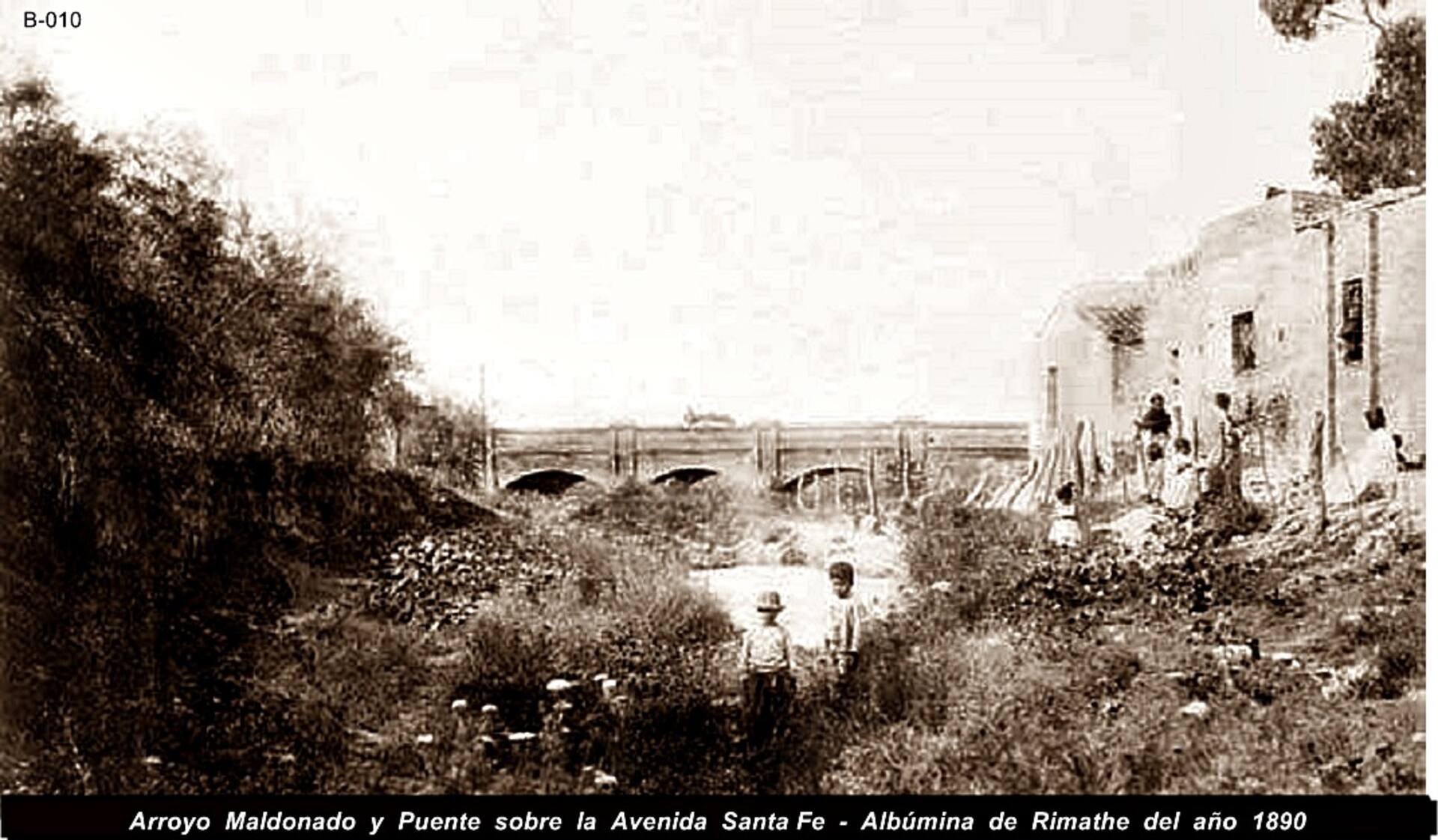 Los arroyos invisibles de Buenos Aires