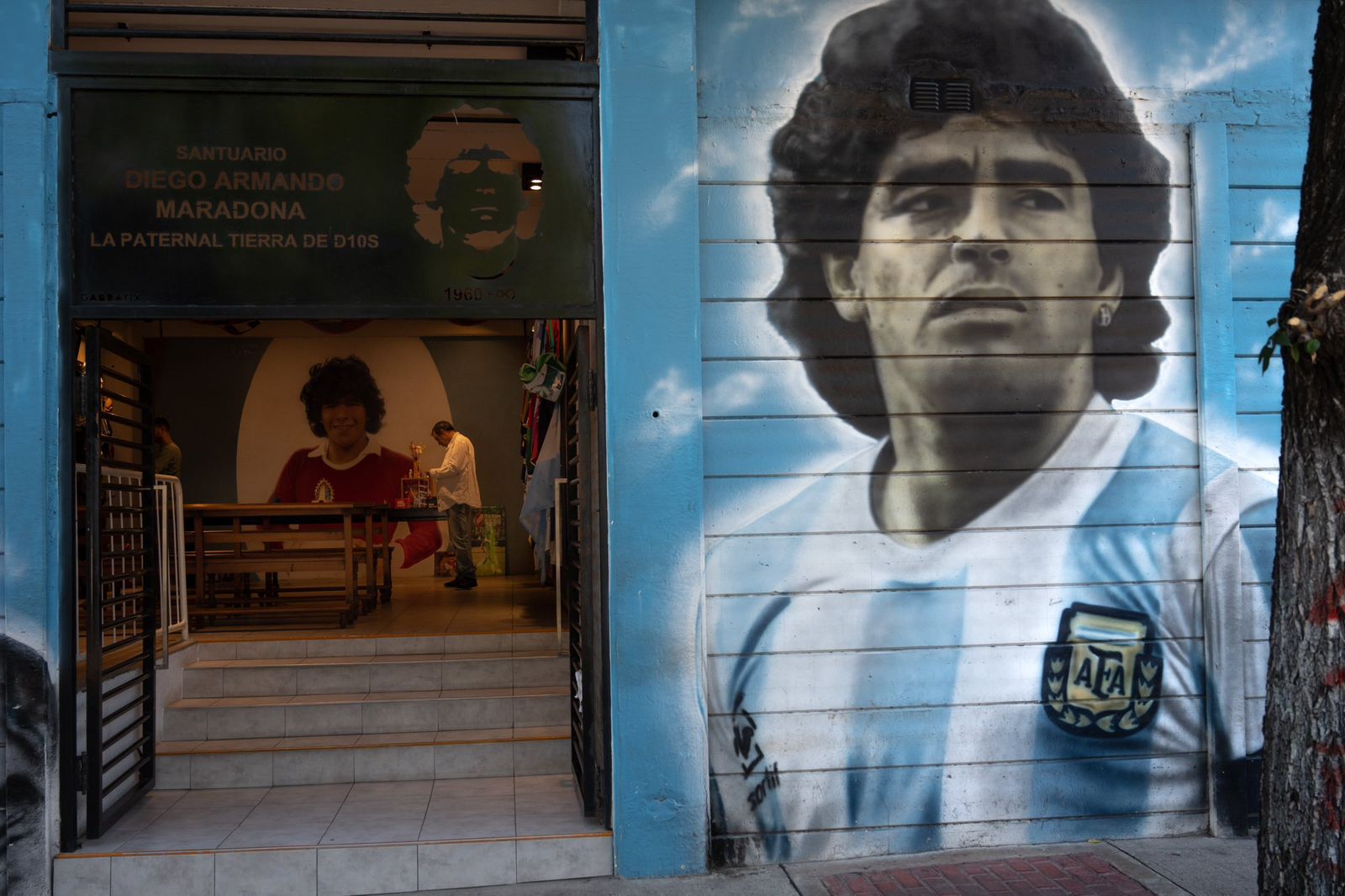 Las calles no olvidan: murales de Diego en la Ciudad