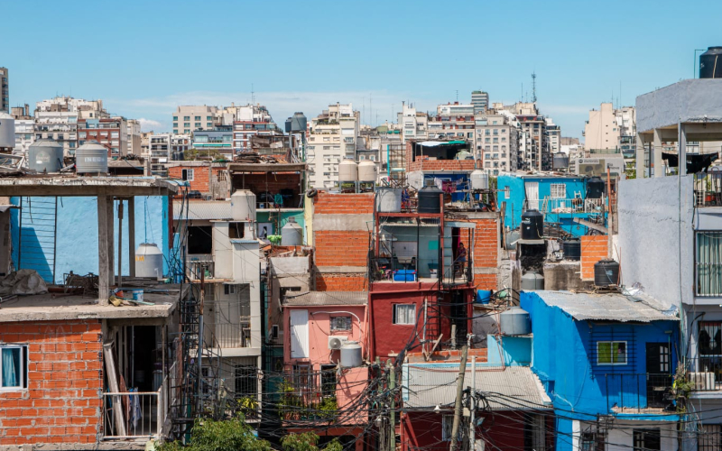 “Para los barrios populares no hay plata”, el reclamo de instituciones y organizaciones de Derechos Humanos