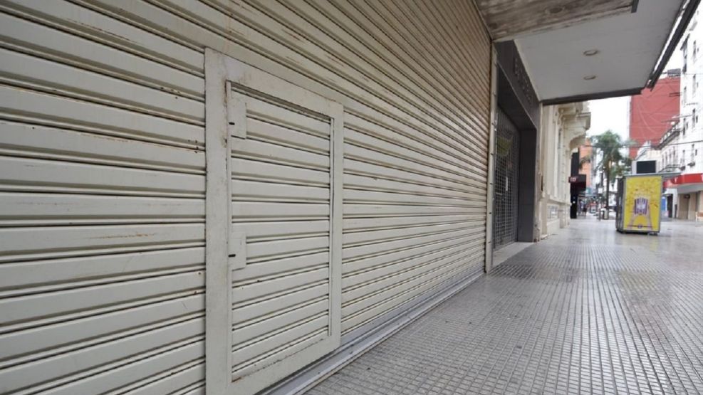 Fuerte aumento interanual de locales vacíos en la Ciudad