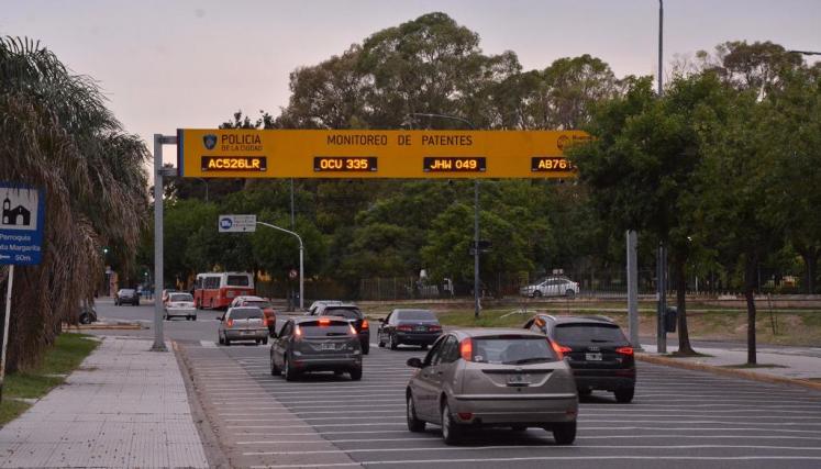 Uno de cada diez vehículos controlados en los accesos a la Ciudad termina secuestrado
