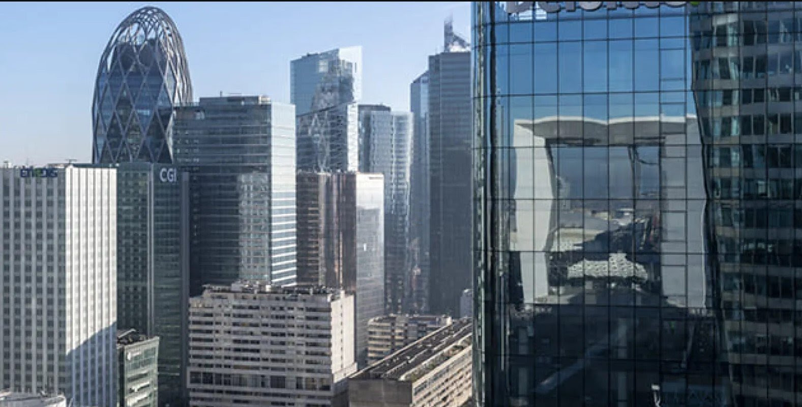 ¿La indefensa? La tasa de desocupación de oficinas en París sigue en valores altos