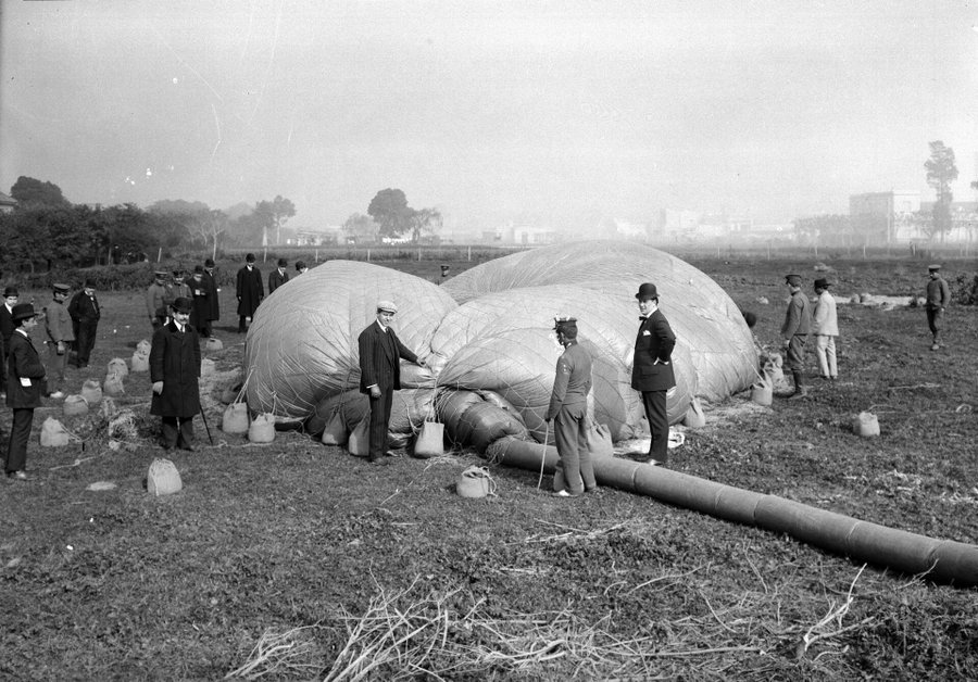 La historia del Pampero: el mítico globo aerostático que despegó en Belgrano y nunca volvió a ser visto