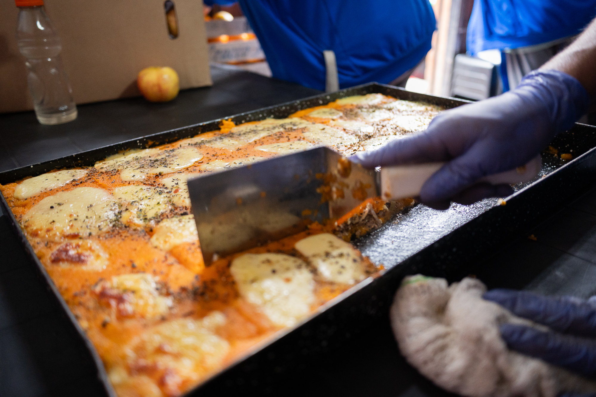 El 25% de las personas que asisten a comedores porteños comenzó a hacerlo en el último año