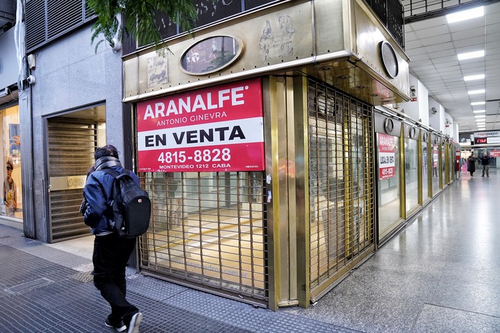 ¿Efecto Shein o impacto de la crisis? Creció casi 27% la cantidad de locales vacíos en la Ciudad