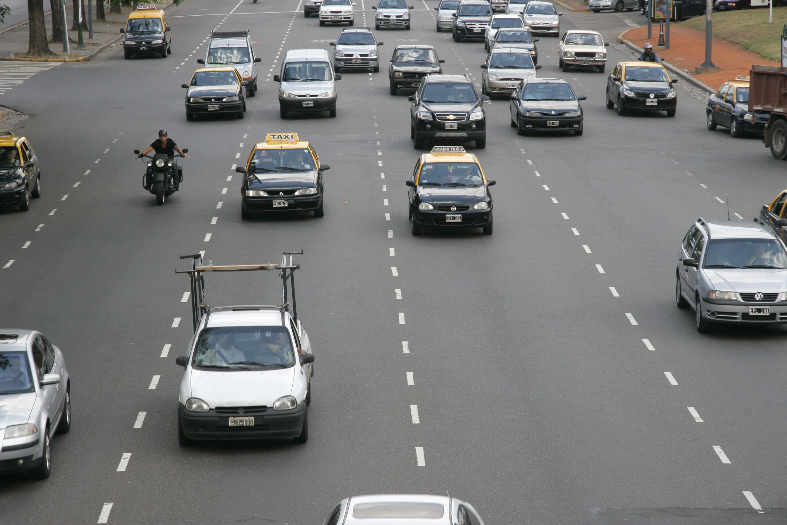 Crisis de seguridad vial en la Ciudad: más de 19 mil incidentes de tránsito en 2025