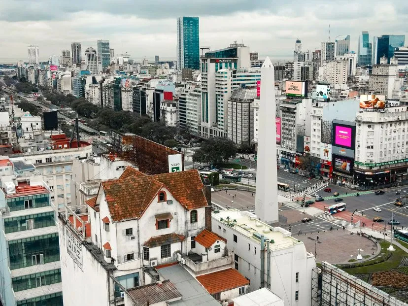 La historia del mítico Chalet Díaz, la “casita en las alturas” frente al Obelisco
