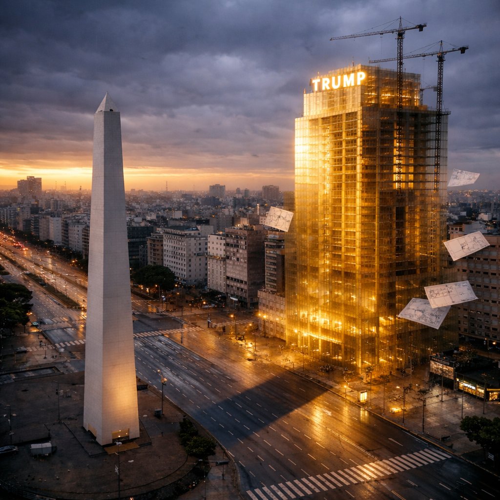 ¿Una “Trump Tower” en Buenos Aires?