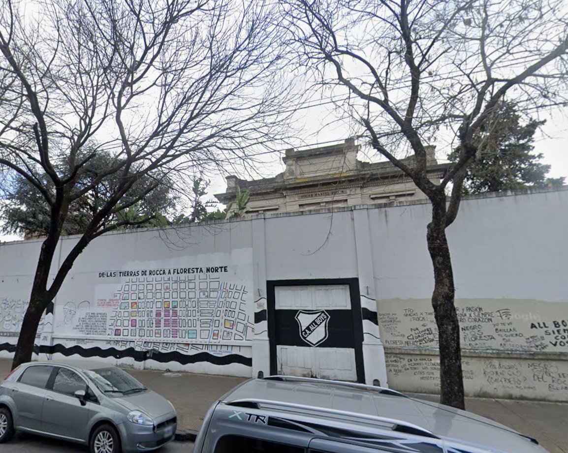 La centenaria historia del Rocca, el predio que All Boys reclama a la Ciudad