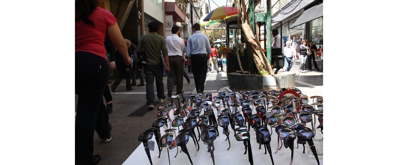 Aumento interanual de la venta ilegal callejera en la Ciudad