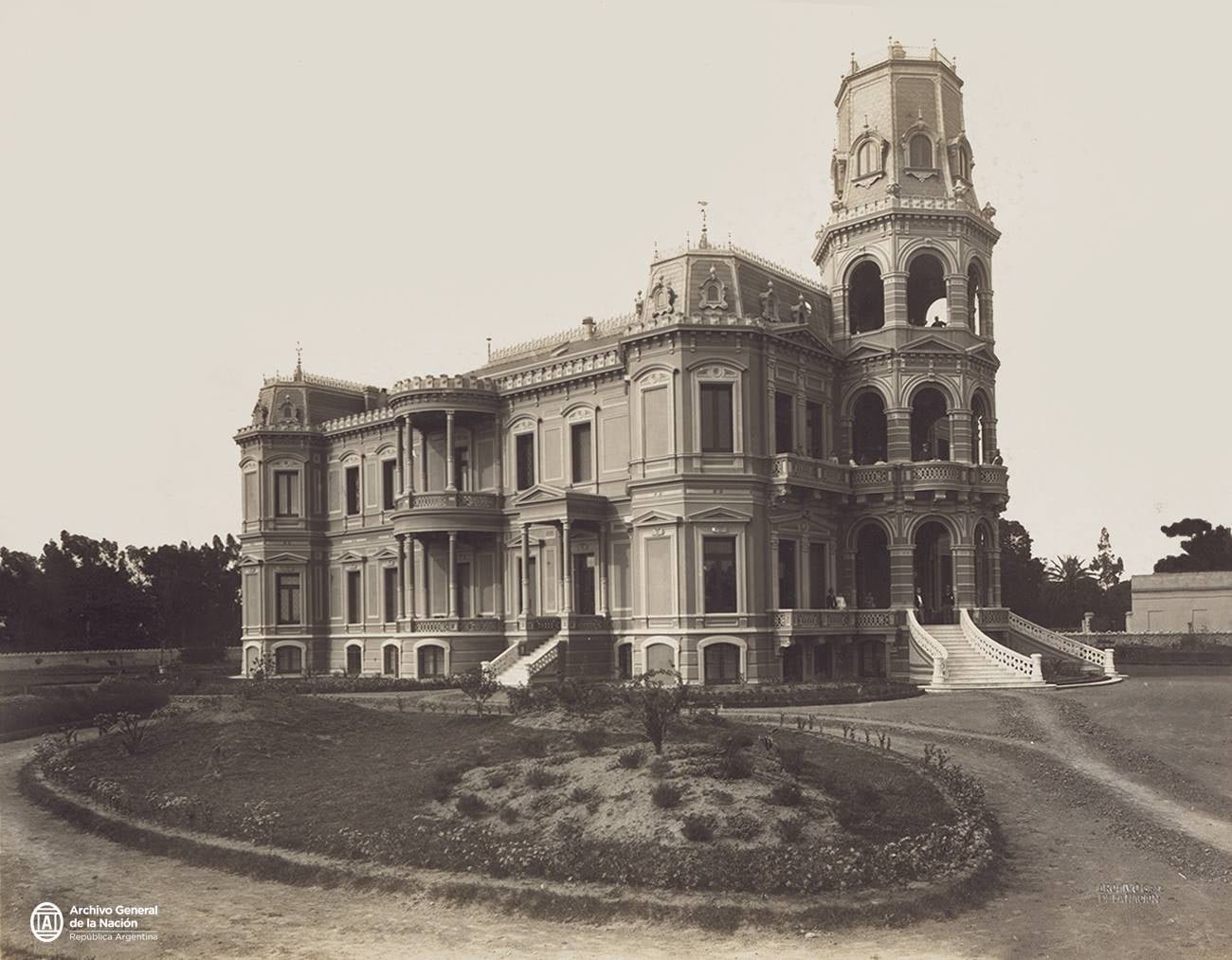 Miraflores, el imponente palacio de Buenos Aires que ya no existe