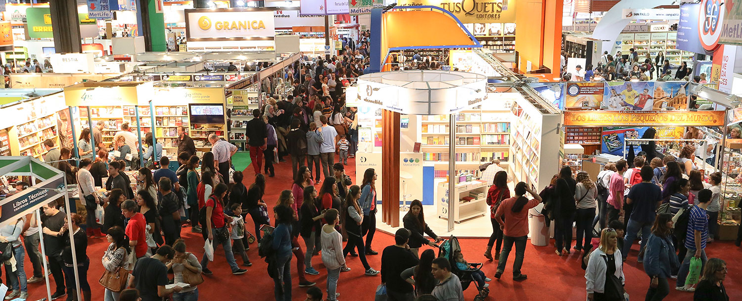 Feria del Libro: editoriales y espacios para explorar el mundo editorial porteño