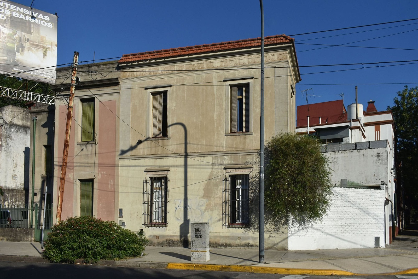 Barrio Bonorino, una mini ciudad dentro de Flores
