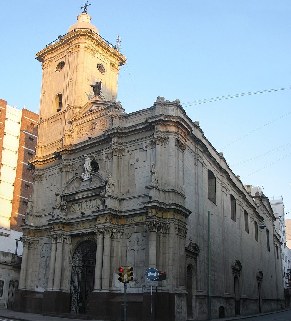 San Miguel Arcángel, la iglesia que está por cumplir 300 años y guarda más de 100 pinturas