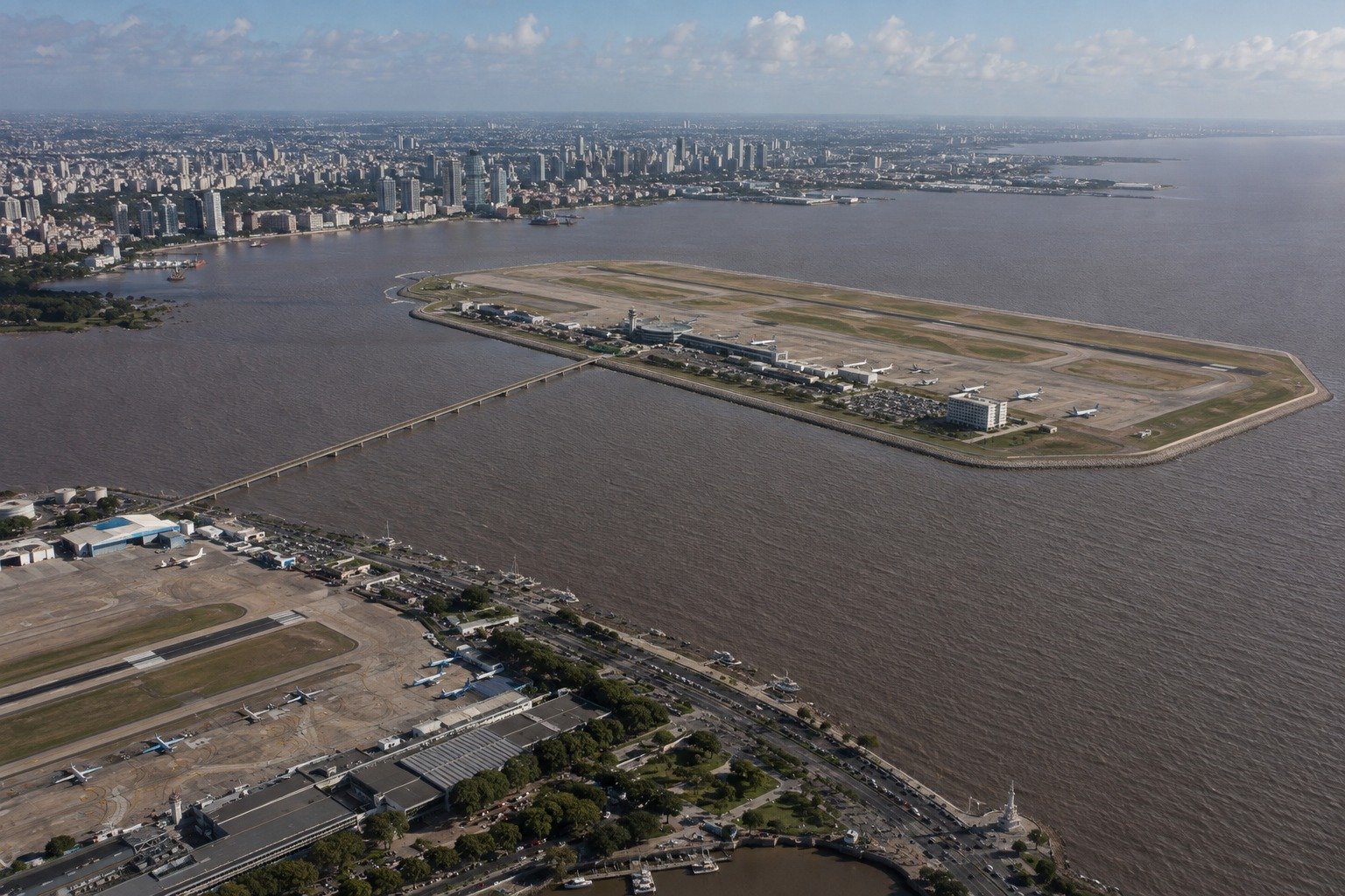 ¿Una “aeroisla” en la Ciudad?
