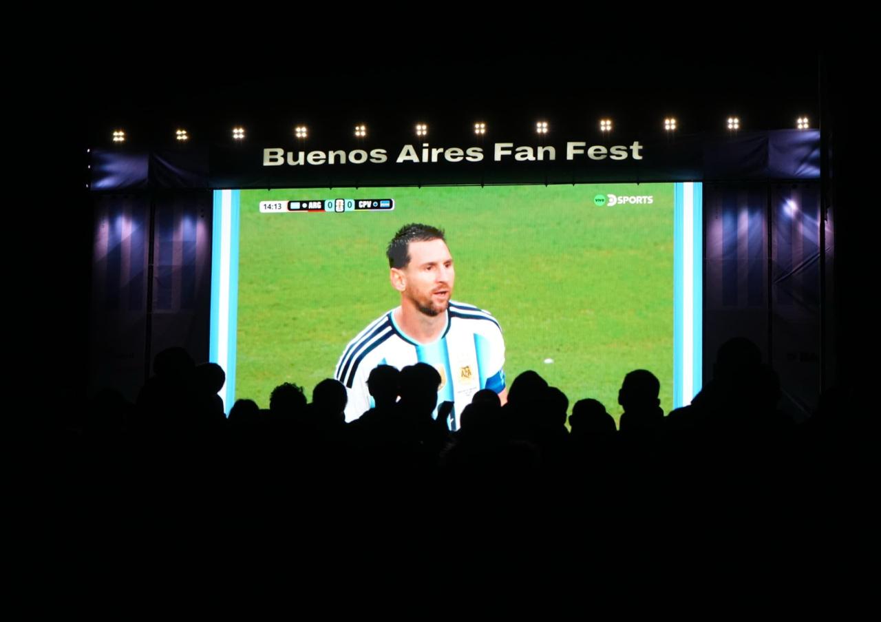 ¡Gracias, Leo! Hay Fan Fest en Ciudad Universitaria como previa al partido 